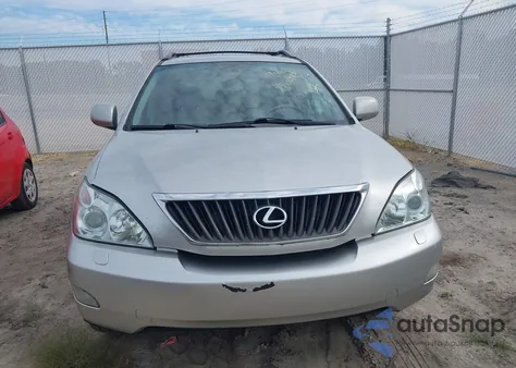 2008 Lexus Rx 350 350 z USA, uszkodzony, nr VIN 2T2GK31U38C049685